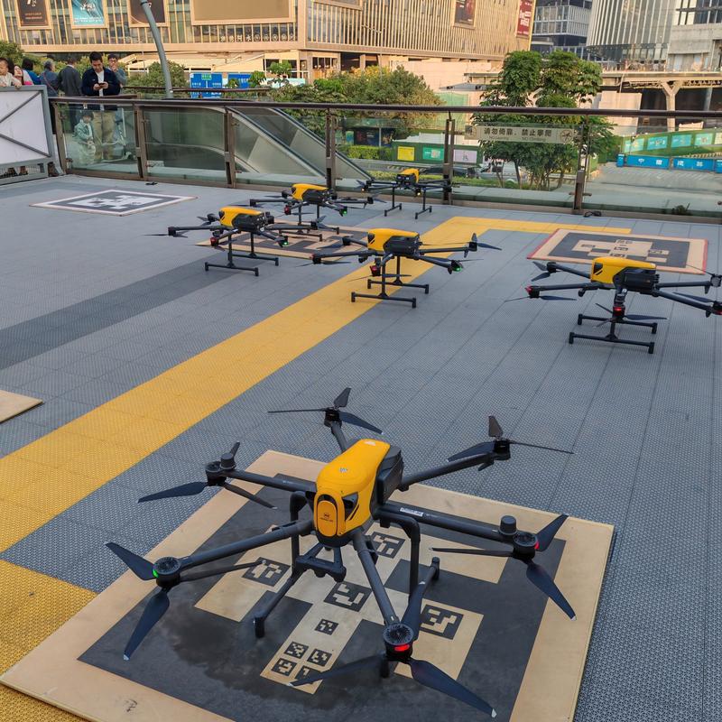 京东无人机进行配送试点-第1张图片-广州国自机器人