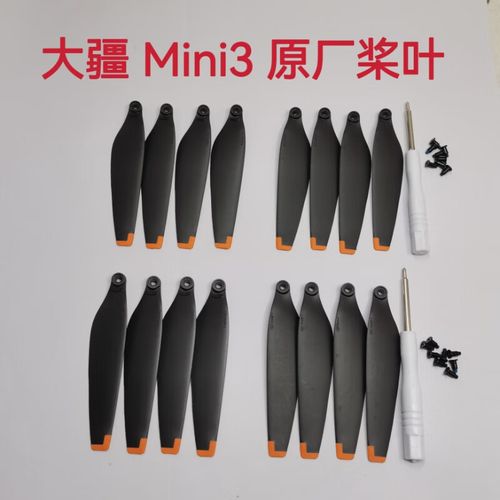 大疆无人机mini桨叶-第1张图片-广州国自机器人