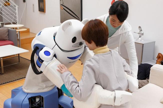 robear护理机器人-第2张图片-广州国自机器人