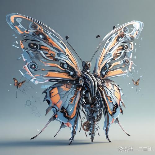 festo 蝴蝶机器人-第2张图片-广州国自机器人