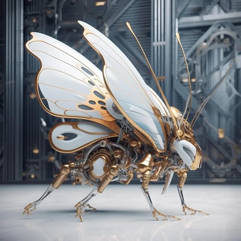 festo 蝴蝶机器人-第3张图片-广州国自机器人