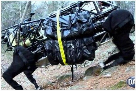 直立机器人BigDog如何实现动态平衡？-第3张图片-广州国自机器人