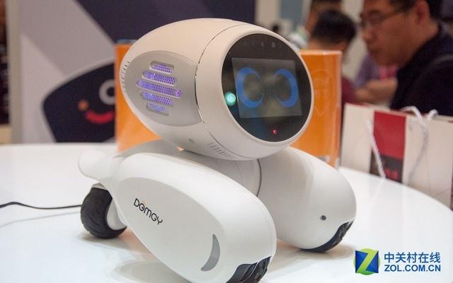 儿童机器人roobo，如何陪伴孩子成长？-第1张图片-广州国自机器人