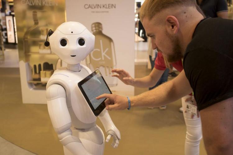 pepper机器人购买-第1张图片-广州国自机器人