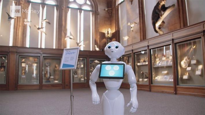pepper机器人购买-第3张图片-广州国自机器人