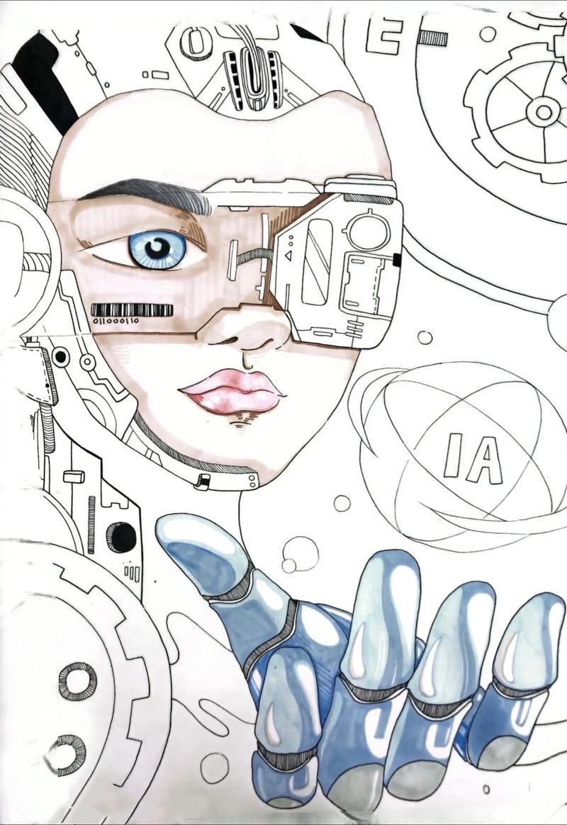 人工智能绘画可以画什么-第2张图片-广州国自机器人