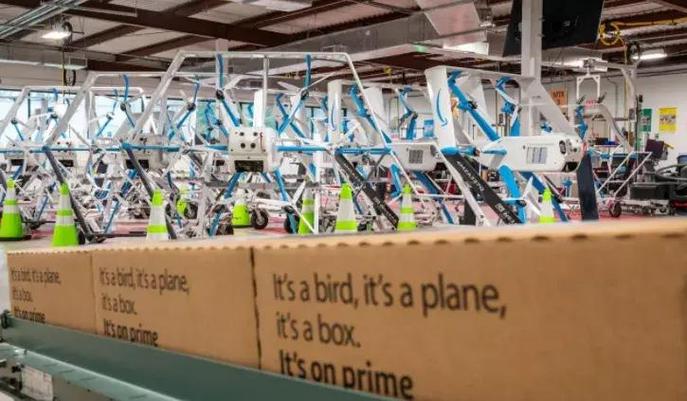 亚马逊无人机快递的意义-第1张图片-广州国自机器人