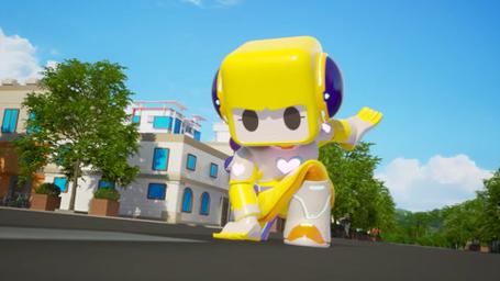 真人版机器人COCO是谁扮演的？-第2张图片-广州国自机器人