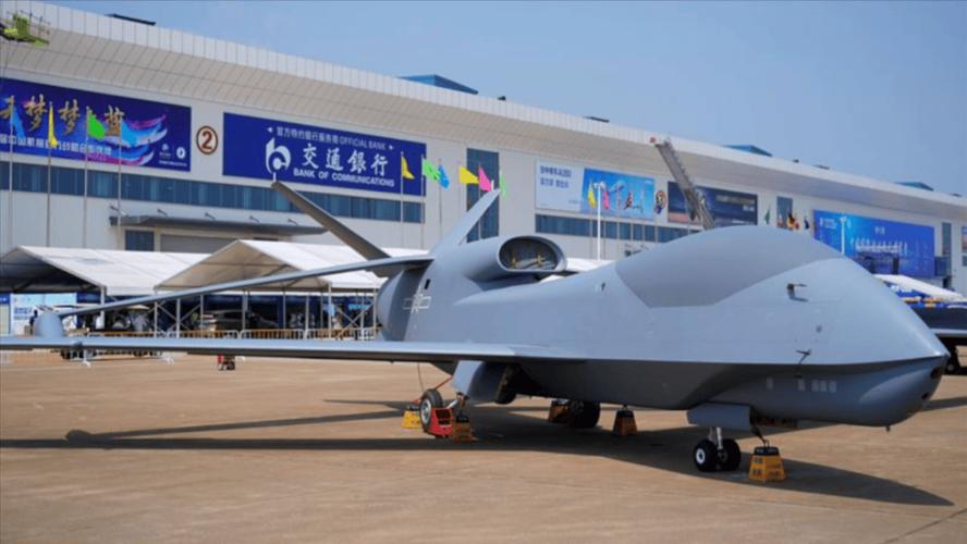 中美无人机外观差异何在？-第2张图片-广州国自机器人