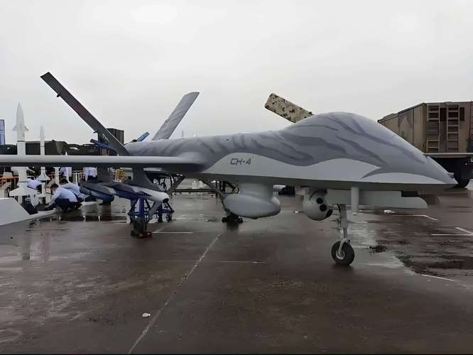 中美无人机外观差异何在？-第3张图片-广州国自机器人