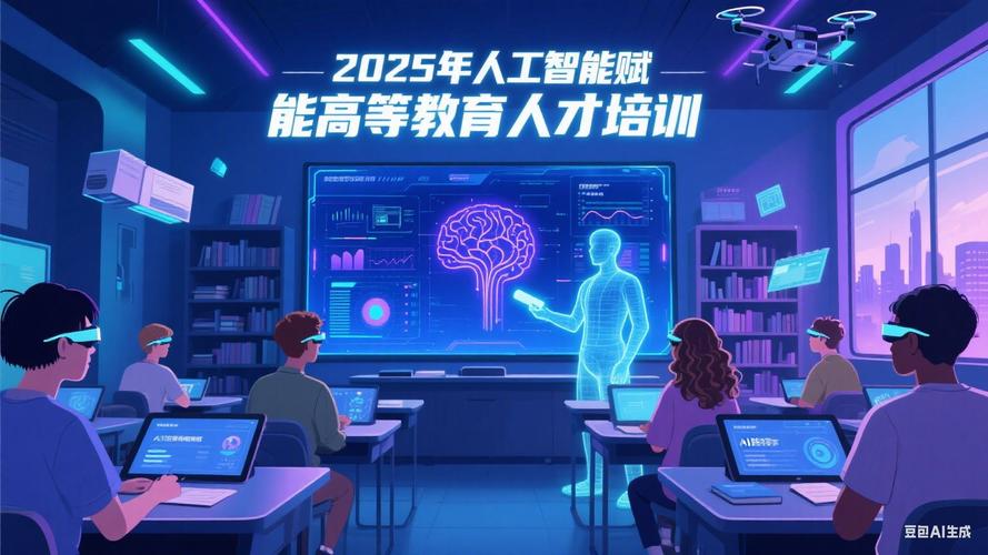 人工智能教育 乂学教育-第3张图片-广州国自机器人