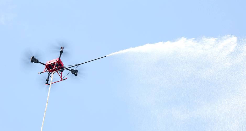 大型森林灭火无人机使用-第3张图片-广州国自机器人