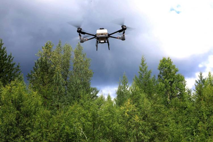 大型森林灭火无人机使用-第2张图片-广州国自机器人