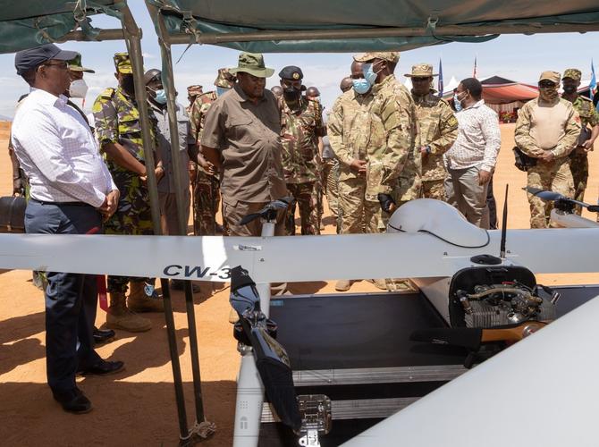 肯尼亚 无人机飞行禁令-第2张图片-广州国自机器人