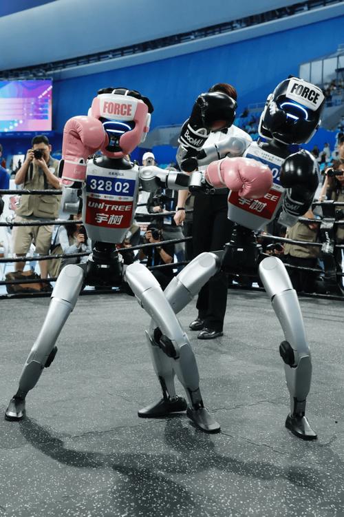 中国机器人和美国机器人-第3张图片-广州国自机器人