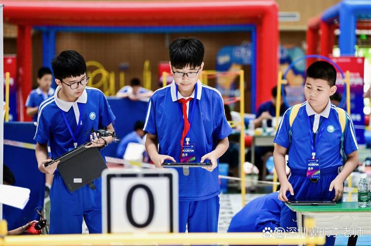 深圳学生无人机比赛何时开赛？-第2张图片-广州国自机器人