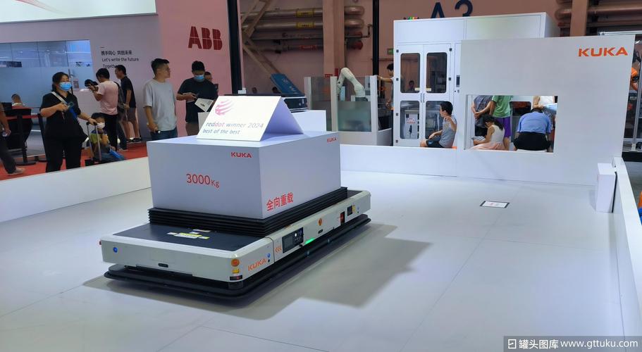 库卡移动机器人如何实现高效协同作业？-第1张图片-广州国自机器人