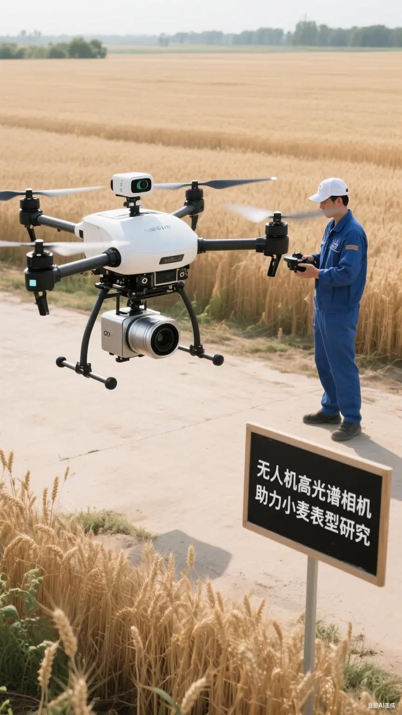 无人机高光谱遥感 农业-第3张图片-广州国自机器人