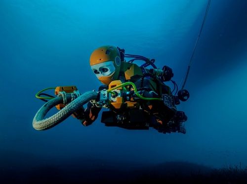 Oceanone机器人,深海探索有何突破?-第2张图片-广州国自机器人 Oceanone机器人,深海探索有何突破?-第2张图片-广州国自机器人