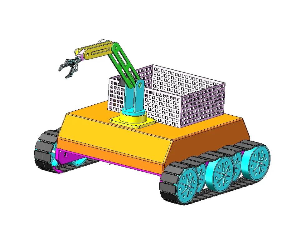 摘果机器人如何实现精准高效采摘？-第3张图片-广州国自机器人