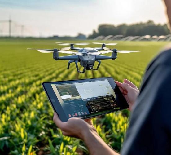 无人机如何用人工智能赋能智慧农业？-第1张图片-广州国自机器人