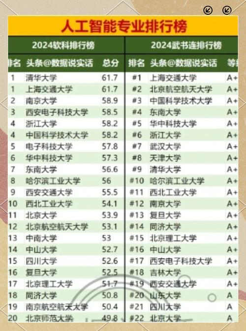 35所人工智能专业高校-第3张图片-广州国自机器人
