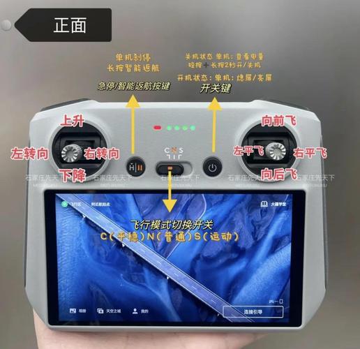 DJI无人机用什么信号传输与控制？-第1张图片-广州国自机器人