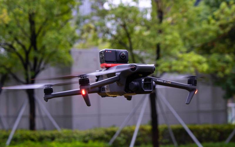 大疆无人机快门与ISO如何配合设置？-第1张图片-广州国自机器人