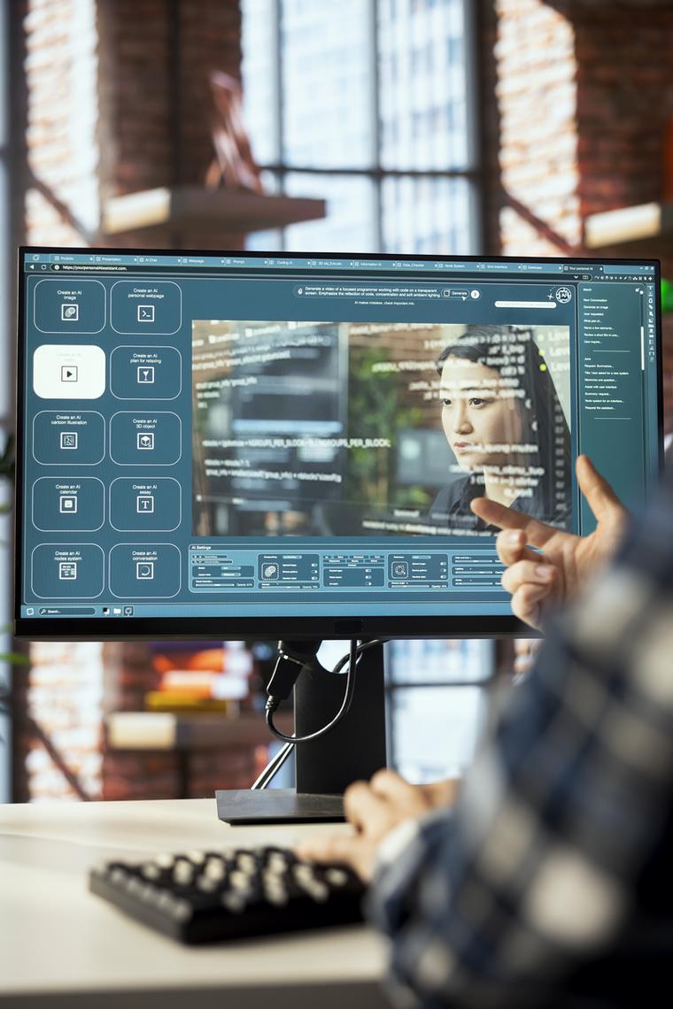 人工智能遇上显示黑科技-第3张图片-广州国自机器人