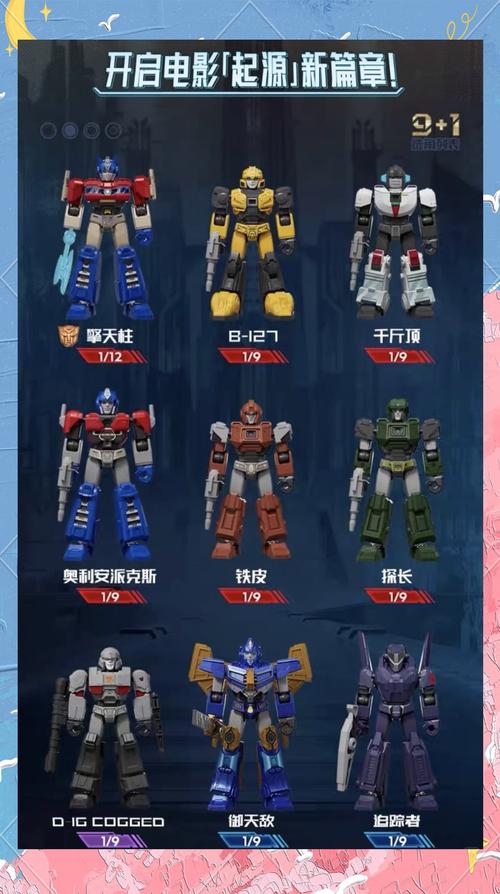 变形金刚5里究竟有多少个机器人？-第2张图片-广州国自机器人