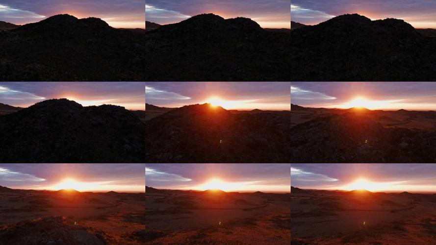 山区无人机日出起飞时间如何确定？-第3张图片-广州国自机器人