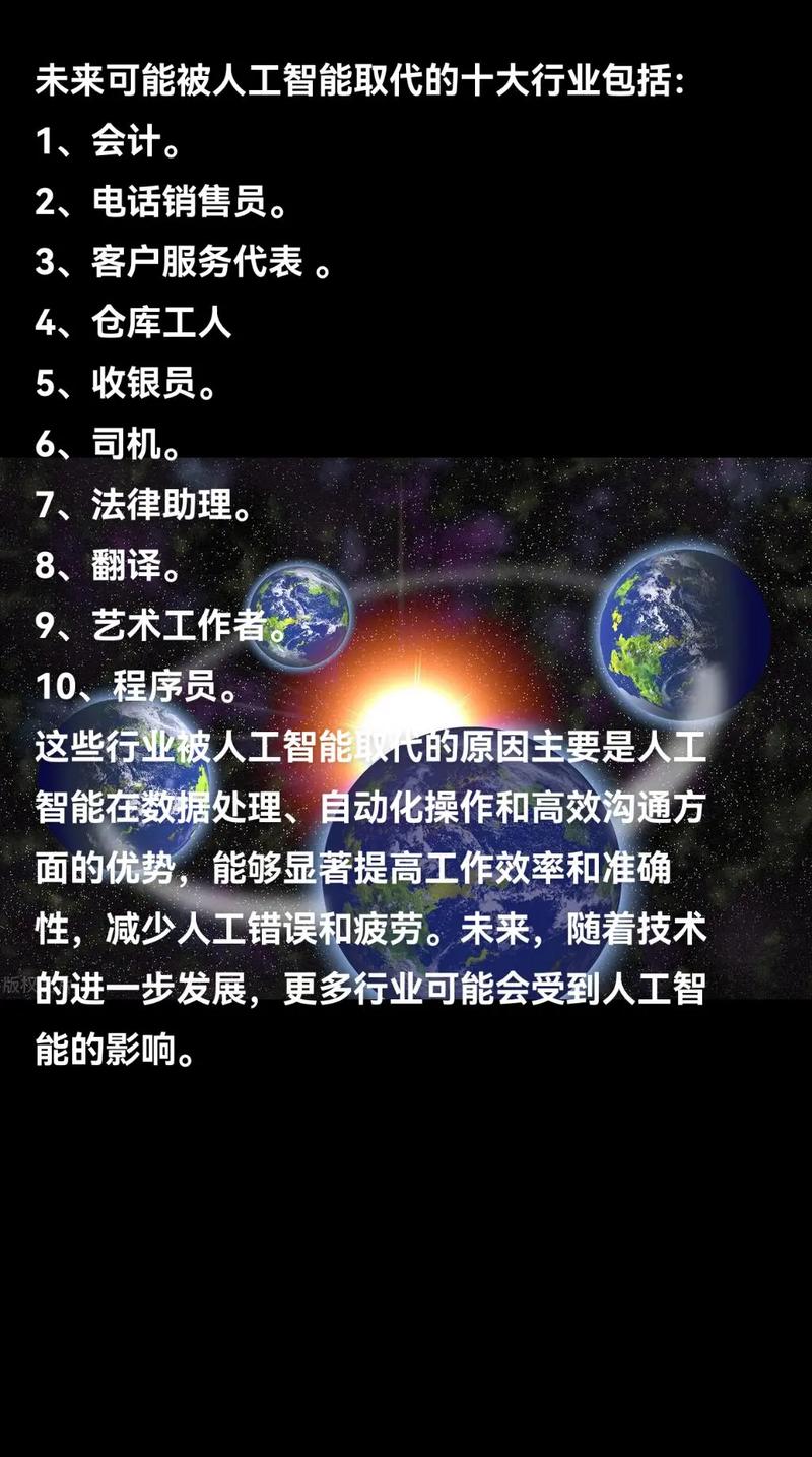 人工智能将取代哪些行业？-第1张图片-广州国自机器人