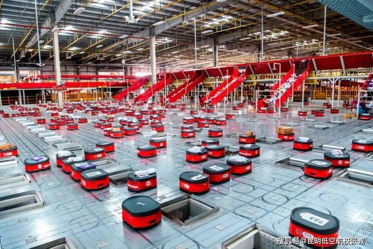 西安京东无人机研发中心-第1张图片-广州国自机器人