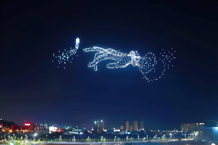 儿童无人机表演视频下载-第1张图片-广州国自机器人