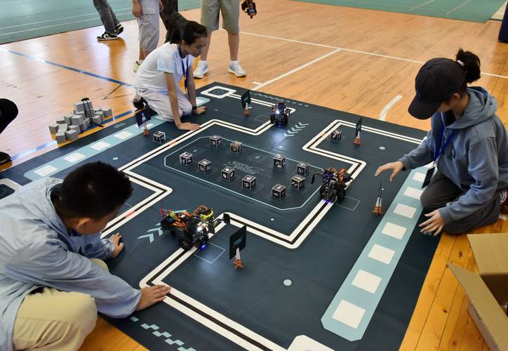 2025机器人创意比赛-第1张图片-广州国自机器人