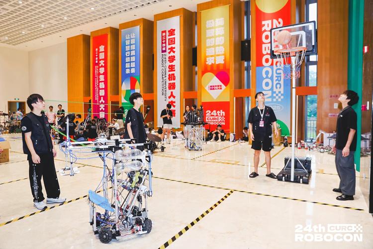 2025龙华机器人比赛-第1张图片-广州国自机器人