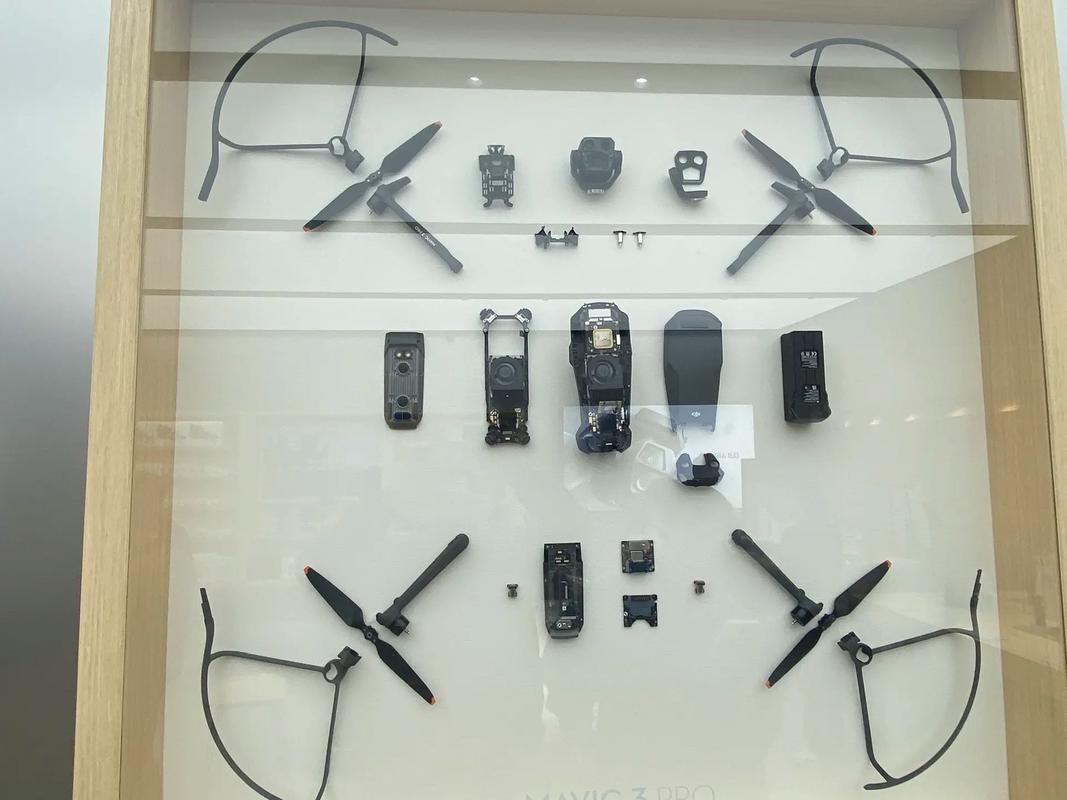 无人机主要零部件有哪些？-第2张图片-广州国自机器人