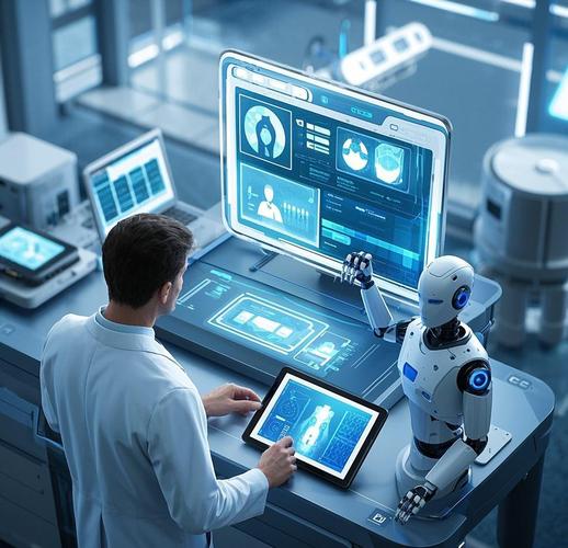 人工智能如何赋能医疗研究院创新？-第1张图片-广州国自机器人