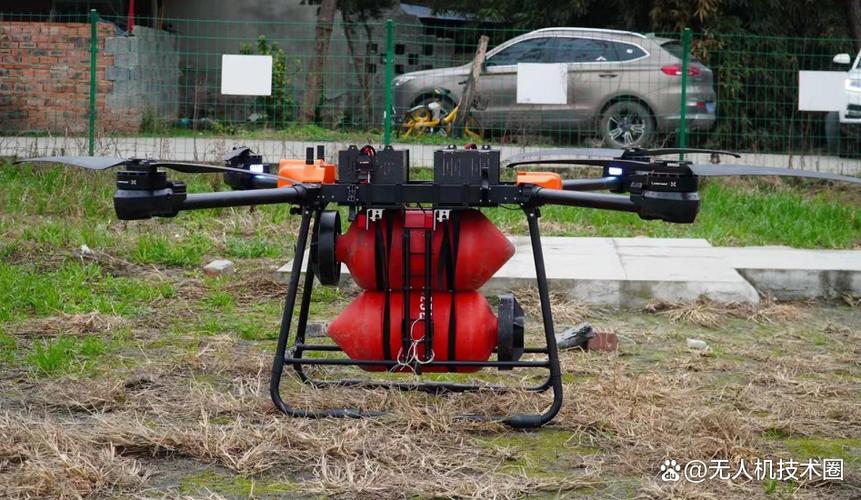 重庆移动无人机如何远程灭火？-第1张图片-广州国自机器人