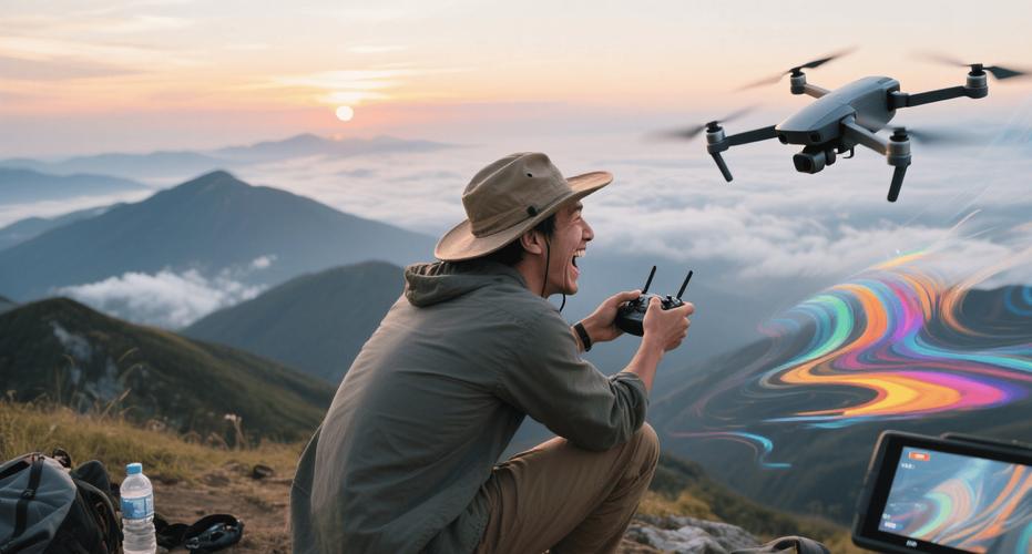 无人机VR视频拍摄花絮，幕后有什么故事？-第2张图片-广州国自机器人