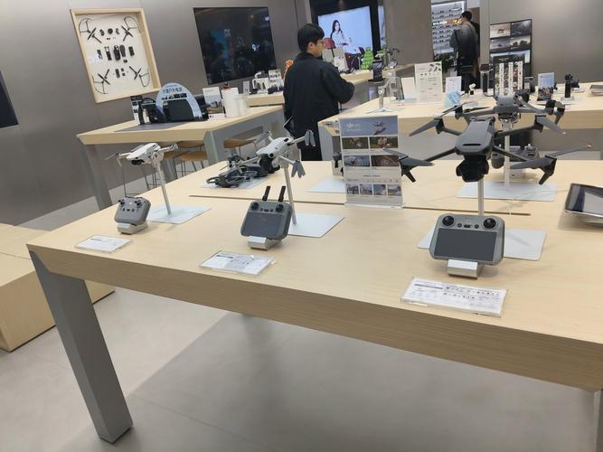 无人机玩具售货店500元起？-第2张图片-广州国自机器人