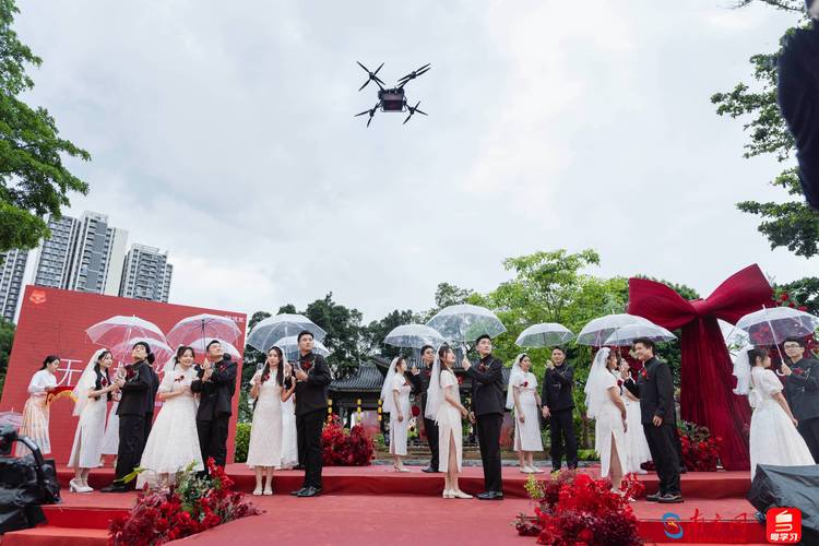 婚礼无人机还能有哪些创意用途？-第1张图片-广州国自机器人
