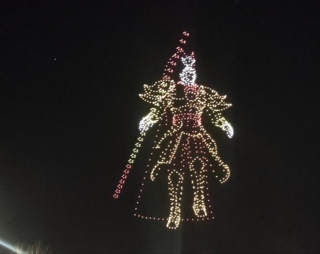 无人机花式表演视频怎么下载？-第1张图片-广州国自机器人