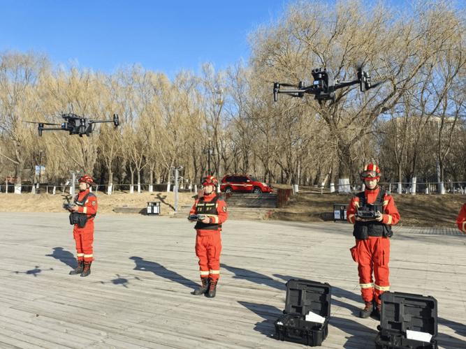 无人机消防领域使用单位有哪些？-第1张图片-广州国自机器人