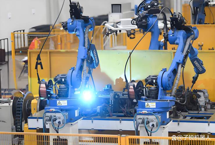 焊接机器人的发展和应用-第1张图片-广州国自机器人