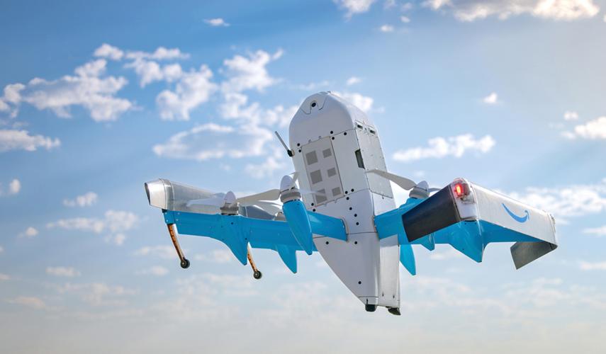 亚马逊无人机技术究竟有多先进？-第1张图片-广州国自机器人