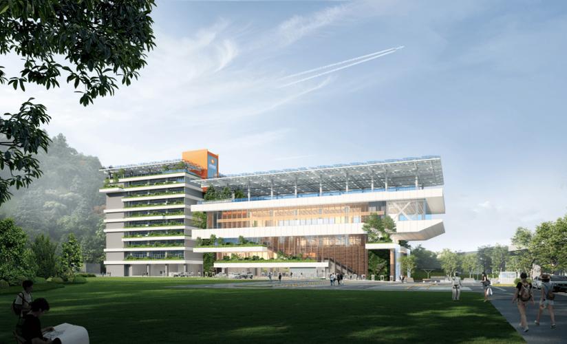 深圳市智能机器人产业园-第1张图片-广州国自机器人