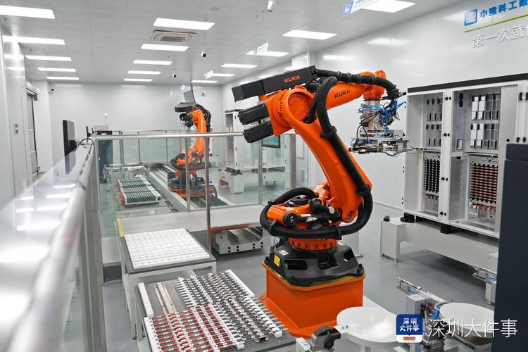 深圳市智能机器人产业园-第3张图片-广州国自机器人