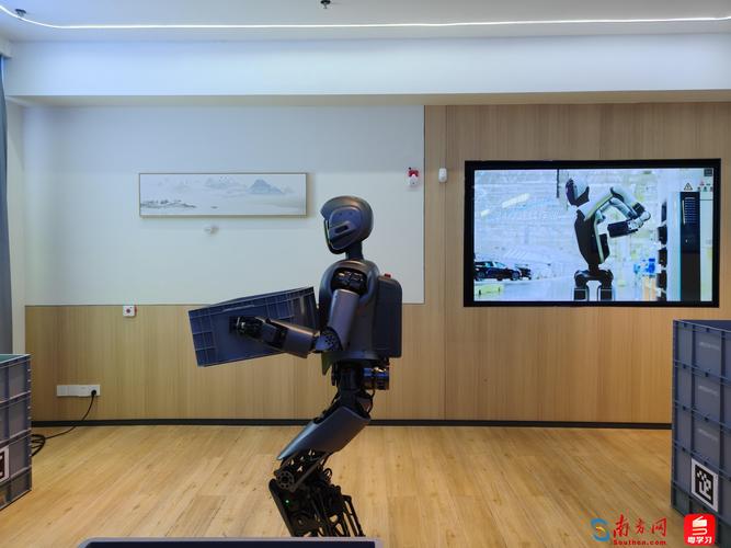 深圳市智能机器人产业园-第2张图片-广州国自机器人