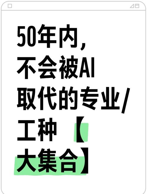 AI将取代哪些行业?-第1张图片-广州国自机器人 AI将取代哪些行业?-第1张图片-广州国自机器人